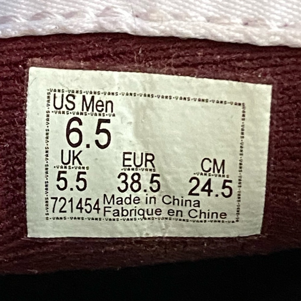 Vans TNT Advanced‎ Prototype Tony Trujillo Sneakers Size 8 Women - Picture 11 of 11